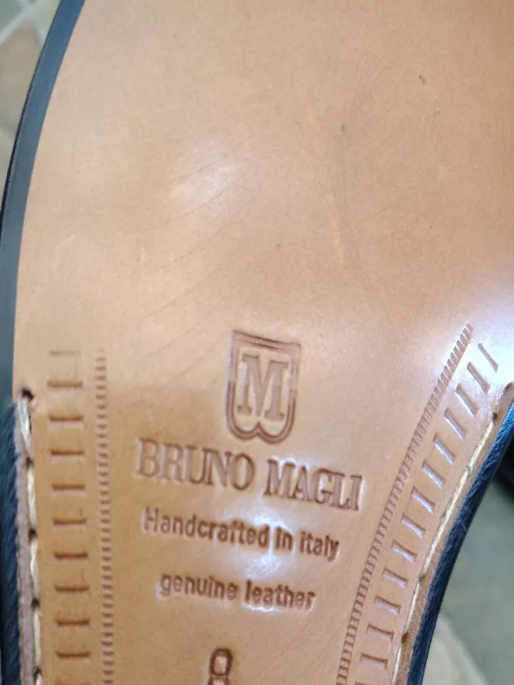New Bruno Magli Oxford Shoe Lace up Derby